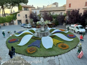 San Pellegrino in fiore 2026 - Piazza del Gesù