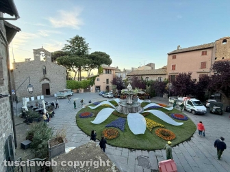 San Pellegrino in fiore 2026 - Piazza del Gesù