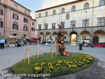 San Pellegrino in fiore 2026 - Piazza del Comune