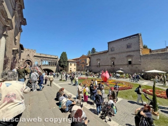San Pellegrino in fiore - Seconda giornata - Piazza San Lorenzo