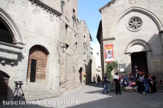 San Pellegrino set del film su santa Rosa