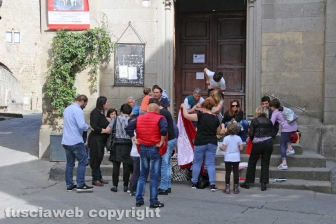 San Pellegrino set del film su santa Rosa