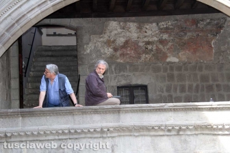 San Pellegrino set del film su santa Rosa