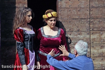 San Pellegrino set del film su santa Rosa