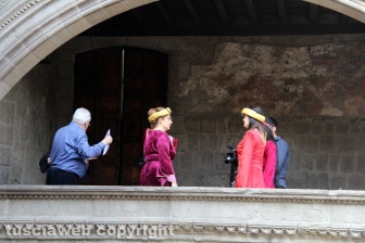 San Pellegrino set del film su santa Rosa