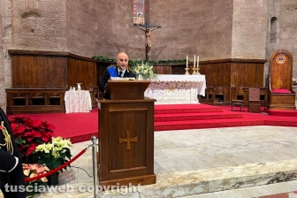 Viterbo - La festa della polizia locale - Mauro Vinciotti