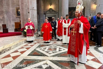 Viterbo - La festa della polizia locale
