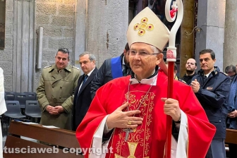 Viterbo - La festa della polizia locale