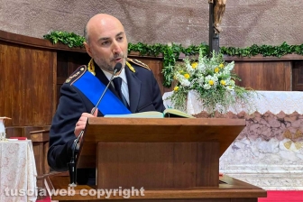 Viterbo - La festa della polizia locale - Mauro Vinciotti