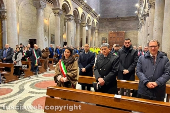 Viterbo - La festa della polizia locale
