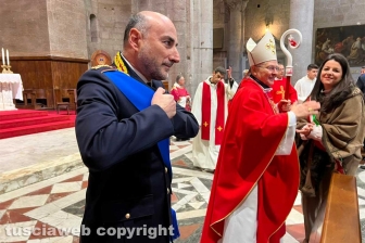 Viterbo - La festa della polizia locale