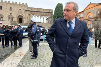 Viterbo - La festa della polizia locale