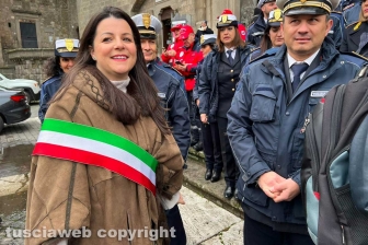 Viterbo - La festa della polizia locale