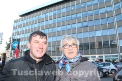 Giancarlo Turchetti, segretario provinciale Uil e Angelo Sambuci, Uil Fpl