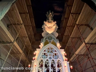Santa Barbara - La minimacchina Miracolo di fede