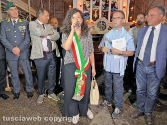 Santa Barbara - La minimacchina Miracolo di fede - La sindaca Chiara Frontini