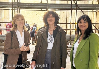 Viterbo - Santa Maria in gradi - Margherita Eichberg, Federica Cerroni e Tiziana Laureti