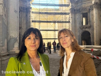 Viterbo - Santa Maria in gradi - Tiziana Laureti, Margherita Eichberg