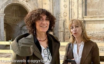 Viterbo - Santa Maria in gradi - Federica Cerroni, Margherita Eichberg