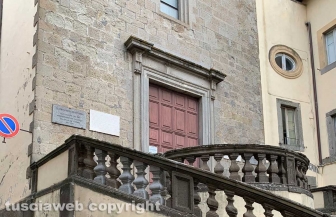 Viterbo - La chiesa della Crocetta
