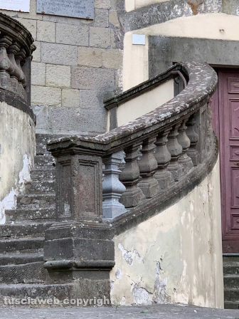 Viterbo - La chiesa della Crocetta