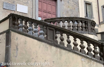 Viterbo - La chiesa della Crocetta