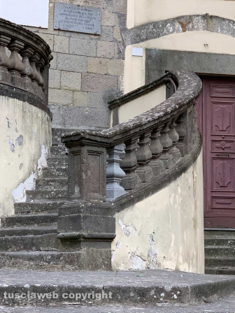 Viterbo - La chiesa della Crocetta