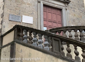 Viterbo - La chiesa della Crocetta