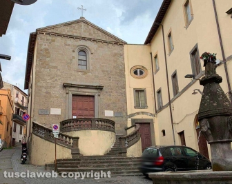 Viterbo - La chiesa della Crocetta