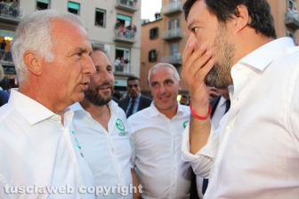 Santa Rosa 2018 - L'emozionante trasporto di Gloria