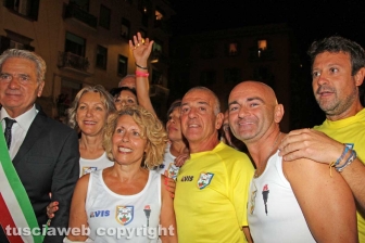 Santa Rosa 2018 - L'emozionante trasporto di Gloria