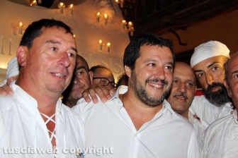 Santa Rosa 2018 - L'emozionante trasporto di Gloria