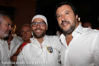 Santa Rosa 2018 - L'emozionante trasporto di Gloria