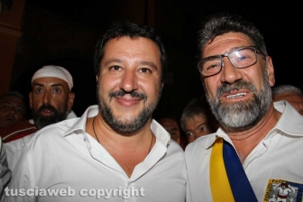 Santa Rosa 2018 - L'emozionante trasporto di Gloria