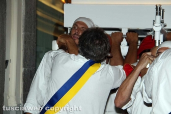 Santa Rosa 2018 - L'emozionante trasporto di Gloria