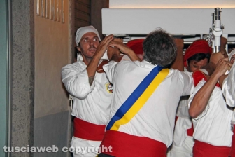 Santa Rosa 2018 - L'emozionante trasporto di Gloria
