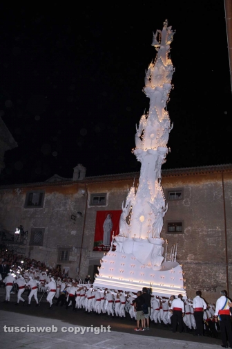 Santa Rosa 2018 - L'emozionante trasporto di Gloria