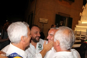 Santa Rosa 2018 - L'emozionante trasporto di Gloria