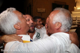 Santa Rosa 2018 - L'emozionante trasporto di Gloria