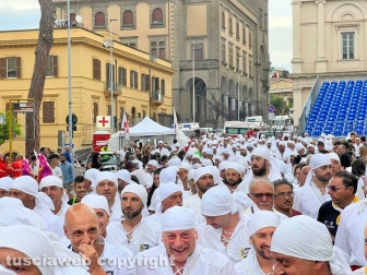 Santa Rosa 2022 - Il giro delle 7 chiese dei facchini