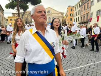 Santa Rosa 2022 - Il giro delle 7 chiese dei facchini