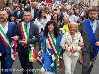 Santa Rosa 2022 - Il giro delle 7 chiese dei facchini