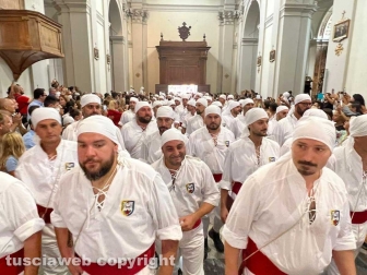 Santa Rosa 2022 - Il giro delle 7 chiese dei facchini