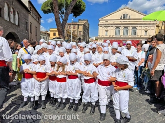 Viterbo - Santa Rosa 2023 - Il giro delle sette chiese