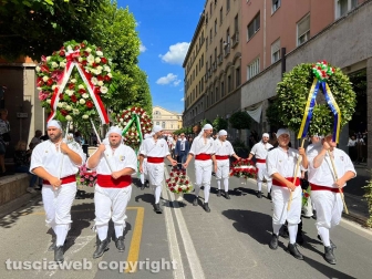 Viterbo - Santa Rosa 2023 - Il giro delle sette chiese