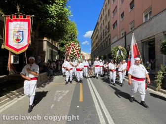 Viterbo - Santa Rosa 2023 - Il giro delle sette chiese