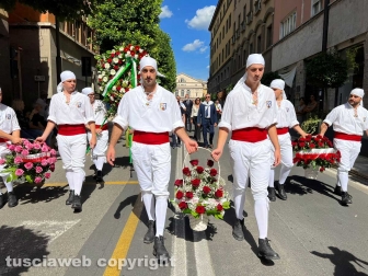 Viterbo - Santa Rosa 2023 - Il giro delle sette chiese