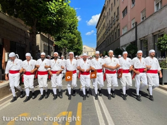 Viterbo - Santa Rosa 2023 - Il giro delle sette chiese