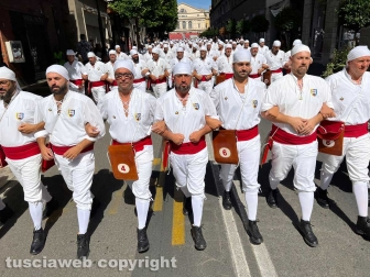 Viterbo - Santa Rosa 2023 - Il giro delle sette chiese