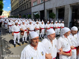Viterbo - Santa Rosa 2023 - Il giro delle sette chiese